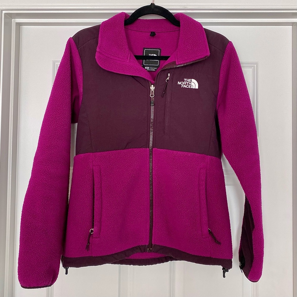 The North Face Magenta Fleece Jacket S/P